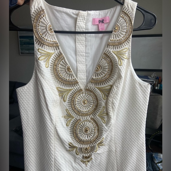 Lilly Pulitzer White Dress - Picture 2 of 3